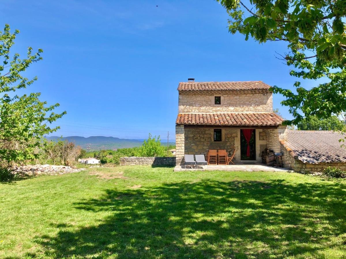 Gite Du Mas Champetre Saint-Privat-de-Champclos Dış mekan fotoğraf
