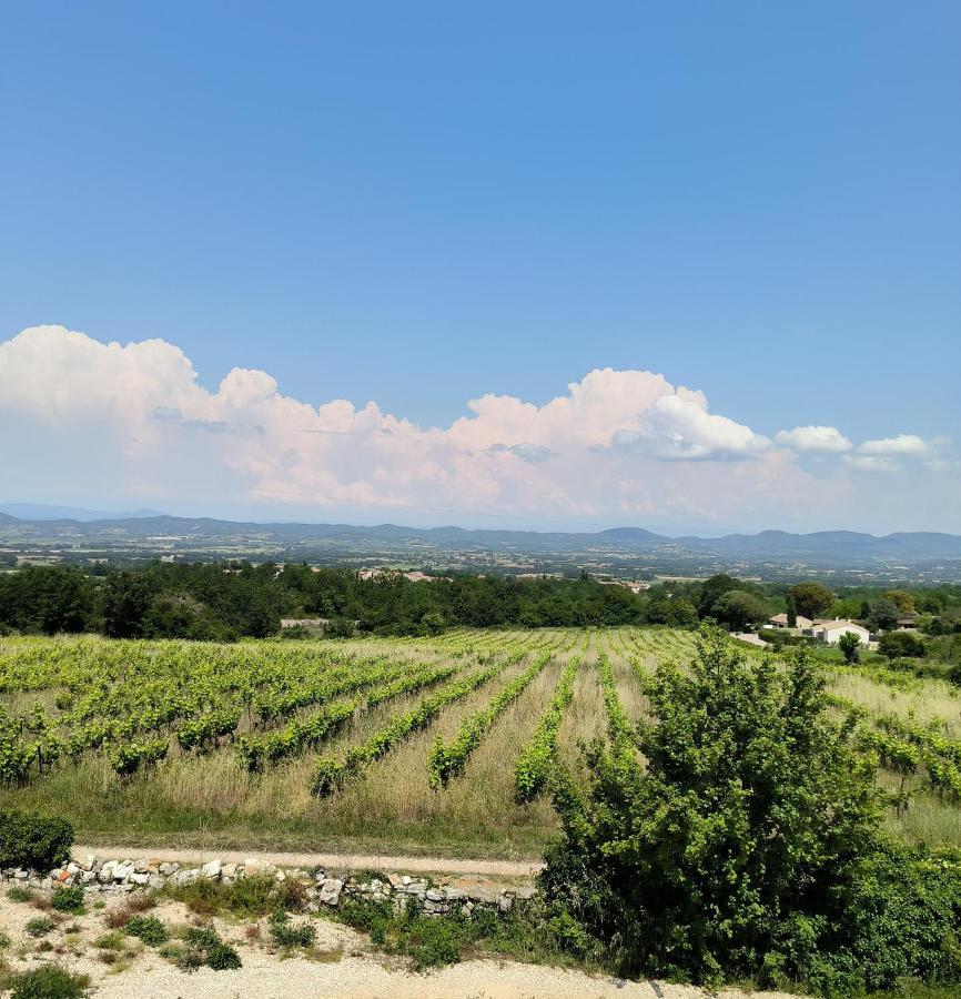 Gite Du Mas Champetre Saint-Privat-de-Champclos Dış mekan fotoğraf